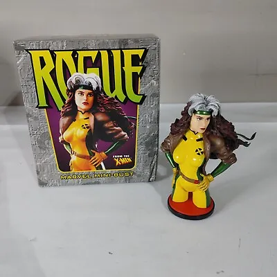 Marvel ROGUE Mini Bust Collectible #1142/4000 Randy Bowen 2002 Designs X-men • $59.99