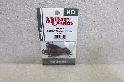 Ho Scale Mchenry Couplers Mch53 2-pairs • $7.89