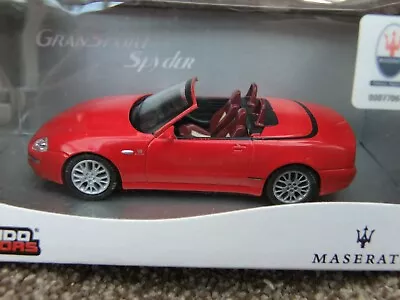 Mondo Motors Maserati 1/43 Scale - Various Styles & Liveries BOXED • $34.80