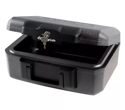 Fire Resistant File Document Fireproof Key Safe Storage Box Security Chest Lock • $28.99