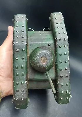£110 • Buy WWI Toy Tank Scratch Built Wooden Military Model