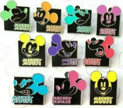 Mickey Mouse Expression Mystery Pouch Head Face Choose A Disney Pin  • $9.50