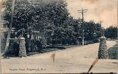 $16.19 • Buy Ridgewood NJ Heights Road E B Thornton Pub 1908 Germany Postcard IQ14