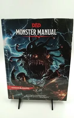 Dungeons & Dragons Monster Manual 1st Print NM Core Rules 5th Edition D&D • $25.35