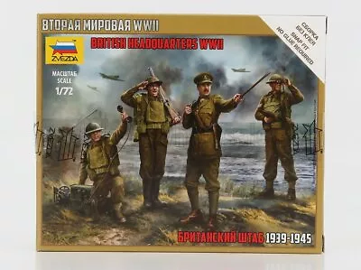 Zvesda Figures Soldati - Soldiers Military British 1944 - 1:72 • £16.26