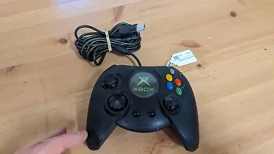 Genuine Duke Controller For Original Microsoft Xbox Tested Working Free Post M • $38