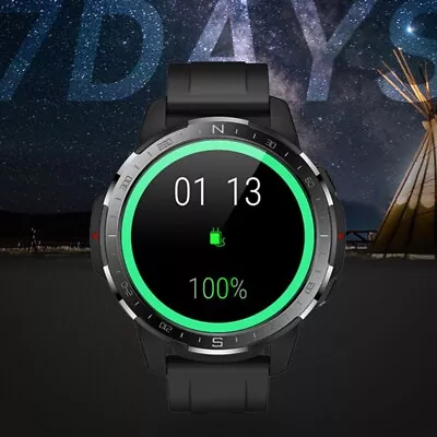 4G Sim Card Smart Watch Android 9.1 1000mAh 2GB+16GB Heart Rate Monitor WIFI GPS • $129.95