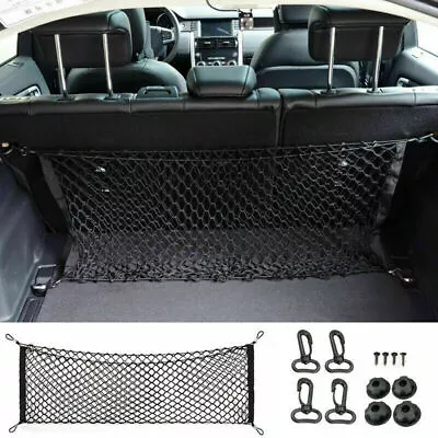 Car Accessories Envelope Style Trunk Cargo Net Storage Organizer Universal Big • $11.69