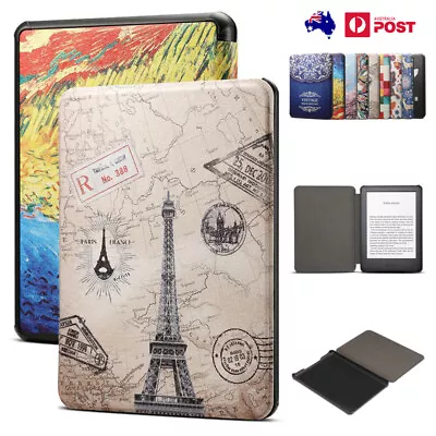 For Amazon Kindle 11th Generation 2022 6  Leather Magnetic Smart Case Flip Cover • $3.69