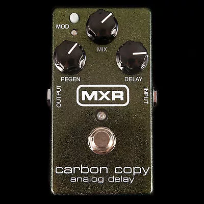 Dunlop M169 MXR Carbon Copy Analog Delay • $149.99
