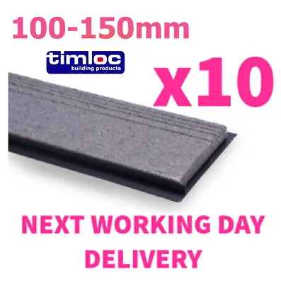 £99.99 • Buy CAVITY CLOSERS MULTI WIDTH 100mm To 150mm 2.4m NEXT DAY DELIVERY