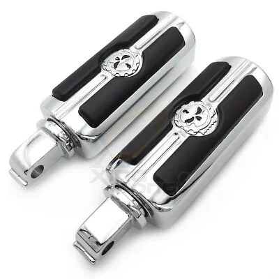 Custom Skull Footpeg For Victory Hammer Jackpot Judge Vegas & 8 -Ball Front Rear • $47.88