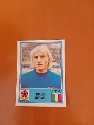 PANINI FOOTBALL ALBUM Europa 80 Number 156 Ruben Buriani New With Candle • £5.55