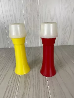 Vintage Tupperware Ketchup Mustard Dispenser  • $10