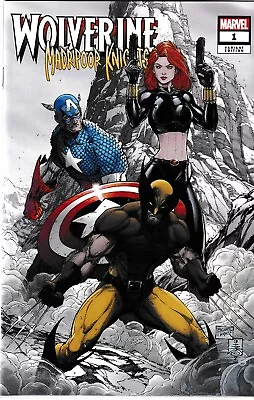 Wolverine: Madripoor Knights #1 Aspen Comics Exclusive Variant By Michael Turner • $18