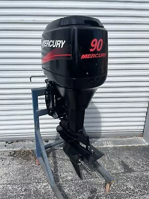 2005 Mercury 90hp 90 Hp Outboard Motor 90elpto Elpto FRESHWATER • $2995