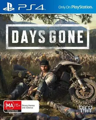 Days Gone (PS4) - Preowned Video Game For PlayStation 4 • $23