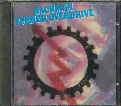 BACHMAN-TURNER OVERDRIVE  Bachman-Turner Overdrive  CD-Album (s/t - Same Name) • £2.96