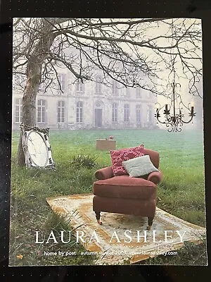 Laura Ashley Home By Post Catalogue Autumn Winter 2007 • £7.50