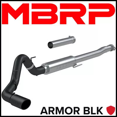 MBRP Armor BLK 4  Cat Back Exhaust System Fits 2021-24 Ford F-150 2.7L 3.5L 5.0L • $784.99