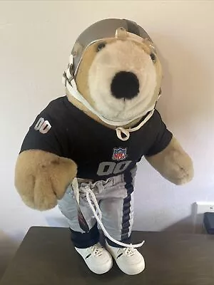 Team NFL Pro Bears Oakland Raiders Plush With Tag Helmet Shoes Pads Clothes RARE • $39.99