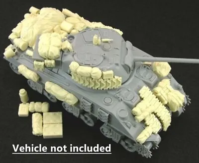 1/35 Scale Resin Model Stowage Set For Firefly Tank Unpainted Unassembled • $31.89