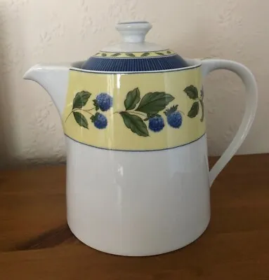 Marks And Spencer  Blackberries Design Tea Pot • £12.50