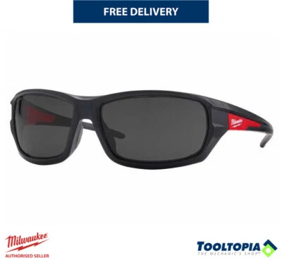 £22.49 • Buy Milwaukee 48732025 Hi Performance Safety Protective Glasses Fog-Free - Tinted