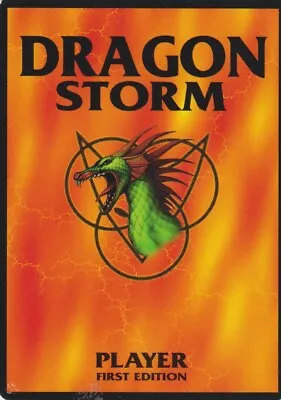 Dragon Storm Ccg/rpg - (first Edition) Single Rare Cards (1996) • £1.95