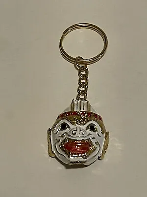 Thai Miniature Mask Khon Play Classical Ramayana Key Ring Key Chain • $25