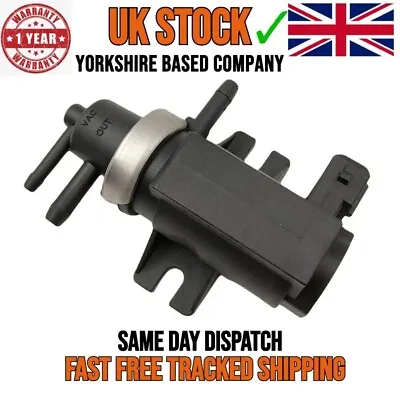 Solenoid Boost Control Valve Skoda Octavia 1.9 Tdi 1996-2010 N75 1h0906627a 123 • $62.48