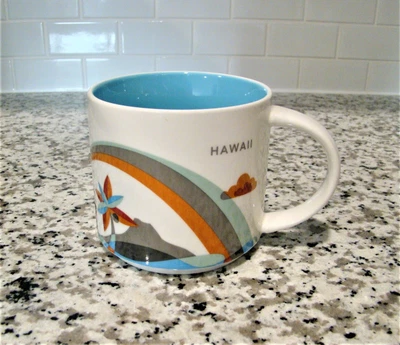 $14 • Buy Starbucks Hawaii You Are Here Collection 14 Oz. Mug - New W/o Box Or Tag