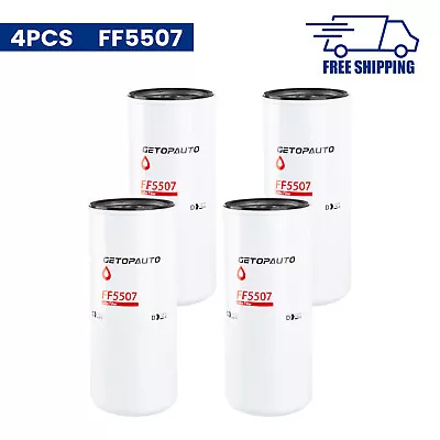 New Genuine FF5507 Fuel Filters For Volvo D12 D13 Engine Spin-On OE 4 PCS • $65.99