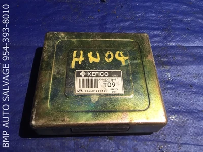 $13.95 • Buy Oem 2001 Hyundai Accent Transmission Computer 95440-22950 Brain Tcu #1112 #v922