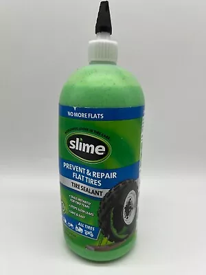 $41.40 • Buy Slime Tire Sealant 32 Oz Prevents & Repairs Flat Tires Seals Instantly 10009