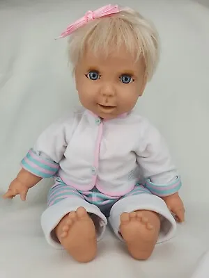 Vintage 2000 Mattel Miracle Moves Interactive Doll Baby  • $95.87