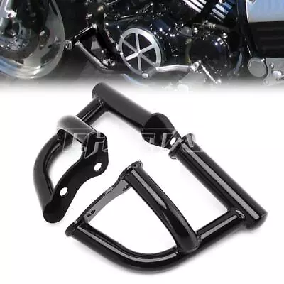 Black Engine Guard Highway Crash Bar Protector Fit For Yamaha VMAX1200 1985-2007 • $63.99