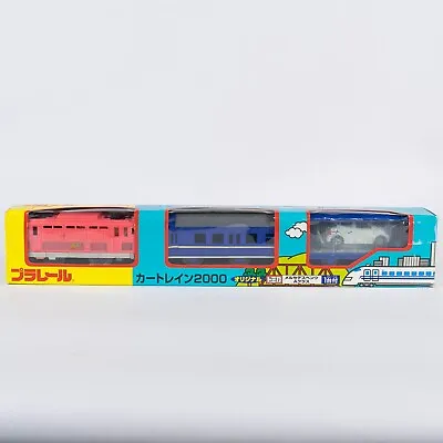 New Boxed Plarail Tomy Takara EF 81 Electric Locomotive Car Tomica Train 2000 • $85.20