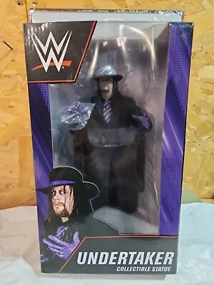 PCS Collectibles WWE The Undertaker 10.5-in Statue WWF PRO Wrestling Mint NrMint • $104.90