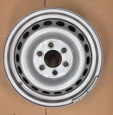 2013-2022 Mercedes Benz Sprinter 2500 Van 16  X 6.5  6Lug Rim Silver Steel Wheel • $59.99