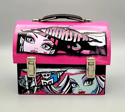 Monster High Collector Tin From Tin Box Co 2014 • $9.99