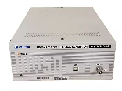 Meguro MSG-3100A AM HD Radio Vector Signal Generator • $595