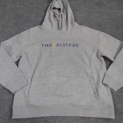 The Players Championship Hoodie XL Gray FPullover Fanatics • $34.90