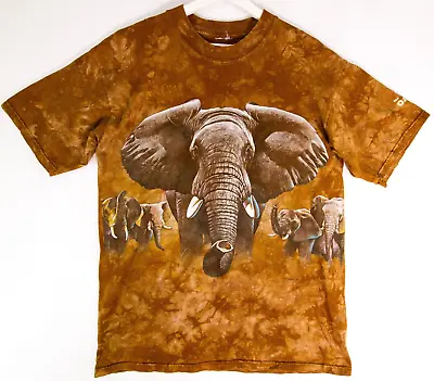 Oakland Zoo AOP Elephant T Shirt Vintage IC Habitat Men's Size Large • $16.14