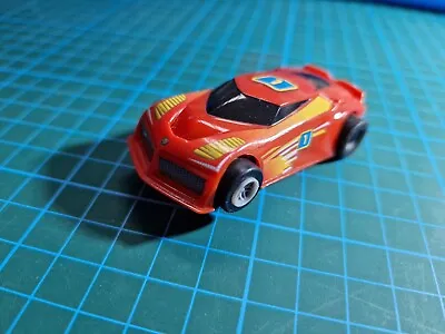 Scalextric Micro My First LATEST 2019 Onwards Red Racing Car 1:64 (Tested) • £8