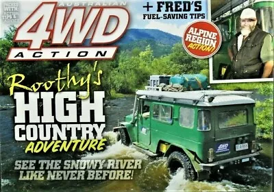 AUSTRALIAN 4WD ACTION: Roothy's HIGH COUNTRY Adventure DVD 166 TV SERIES R0 • $10