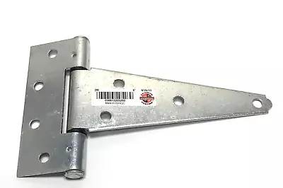 National Hardware Heavy Duty Weatherguard T-Hinge Steel Zinc Plated 6 - N129-171 • $7.50