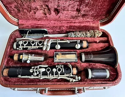 Vintage Evette & Schaeffer Modele Buffet Crampon Clarinet B • $450