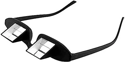 Horizontal Lazy Glasses 90°Angle Lying Down Bed Reading Prism Glasses High De... • $14.55