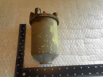 Onan Fuel Filter Assembly P/ns 101488 244351  MEP-002A 5 KW Military Generator • $59.50